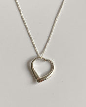 Load image into Gallery viewer, Open Heart Pendant Necklace

