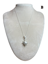 Load image into Gallery viewer, Sterling Silver Chain &amp; Small Pendant
