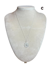 Load image into Gallery viewer, Sterling Silver Chain &amp; Small Pendant
