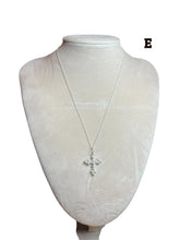 Load image into Gallery viewer, Sterling Silver Chain &amp; Small Pendant
