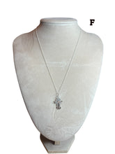 Load image into Gallery viewer, Sterling Silver Chain &amp; Small Pendant
