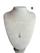 Load image into Gallery viewer, Sterling Silver Chain &amp; Small Pendant
