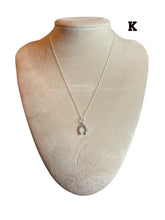 Load image into Gallery viewer, Sterling Silver Chain &amp; Small Pendant
