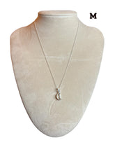 Load image into Gallery viewer, Sterling Silver Chain &amp; Small Pendant
