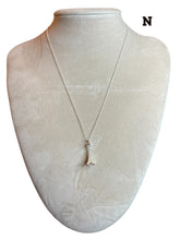 Load image into Gallery viewer, Sterling Silver Chain &amp; Small Pendant
