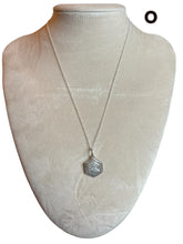 Load image into Gallery viewer, Sterling Silver Chain &amp; Small Pendant
