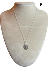 Load image into Gallery viewer, Sterling Silver Chain &amp; Small Pendant
