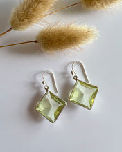 Load image into Gallery viewer, Silver And Crystal Earrings
