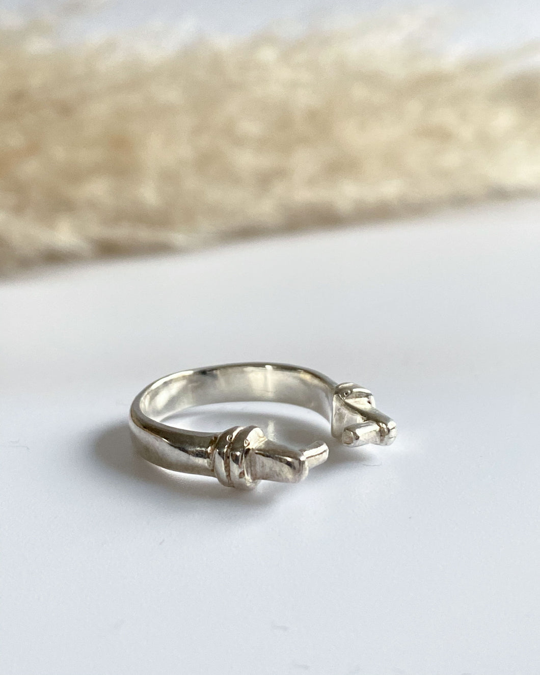 Ring For Detachable Charms