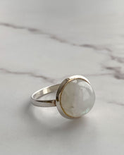 Load image into Gallery viewer, Round Moonstone Ring
