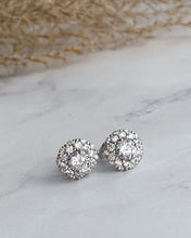 Load image into Gallery viewer, Swarovski Crystal Stud Earrings

