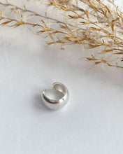 Load image into Gallery viewer, Silver Huggie Ear Cuff
